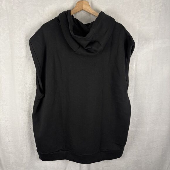 Puma Hoodie Men's 2XL Black Hoops Posterize 2.0 Sweatshirt Graphic Pullover NWT - Picture 6 of 7